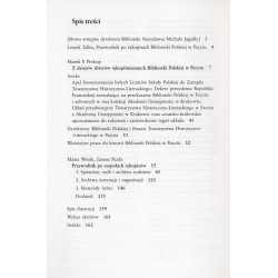 Przewodnik po zespołach rękopisów Towarzystwa Historyczno-Literackiego i Biblioteki Polskiej w Paryżu