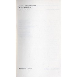 Wiesz wszystko (wiersze miłosne)