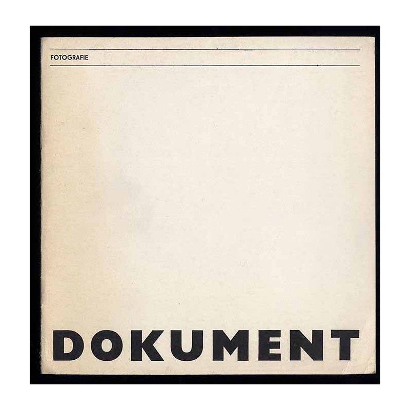 Dokument. Fotografie