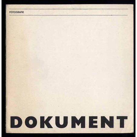 Dokument. Fotografie
