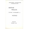 Marian Wójcik - Wystawa Fotogramów pt. Konie. Poznań, marzec, 1981
