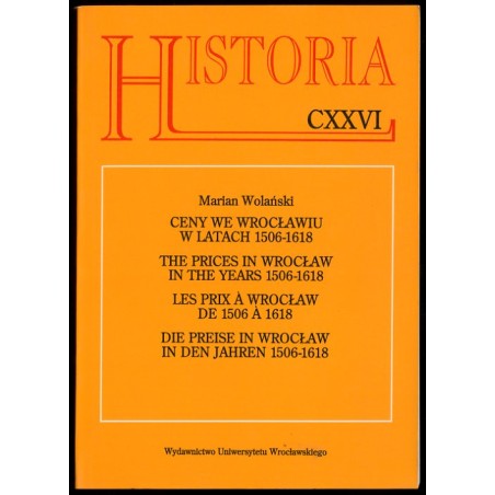 Ceny we Wrocławiu w latach 1506-1618