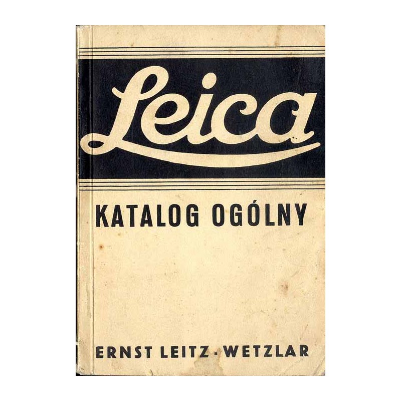 Leica. Katalog ogólny [1935/36] (Grudzień 1935/8000 List Foto 3 K pol.)