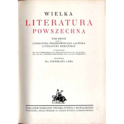 Wielka literatura powszechna. T. 2: (Część 1): Literatura średniowieczna łacińska, literatury romańskie