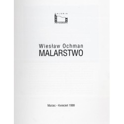 Wiesław Ochman malarstwo