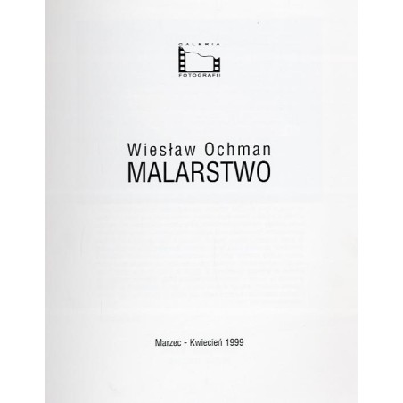 Wiesław Ochman malarstwo