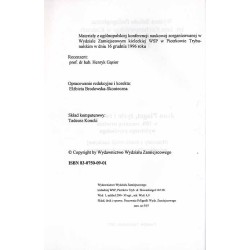 Jean Piaget, życie i twórczość w 100. rocznicę urodzin wybitnego psychologa. Materiały z konferencji naukowej