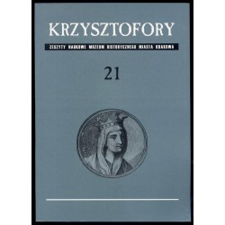 Krzysztofory. 21 (2002)