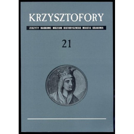 Krzysztofory. 21 (2002)