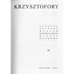 Krzysztofory. 21 (2002)