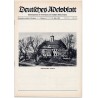 Deutsches Adelsblatt. 22. Jahrgang (1983). Nr 3 (15 III 1983) [Schloß Gröba / Sachsen]