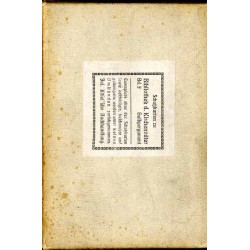 Bibliothek der Kirchenväter. Eine Auswahl Patristischer Werke in deutscher übersetzung. Reihe 1. B. 2: Dionysius Areopagita Gre