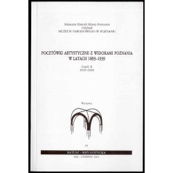 Pocztówki artystyczne w widokami Poznania w latach 1893-1939. Cz.2: 1919-1939. Wystawa