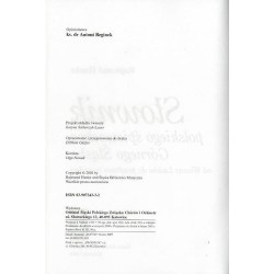 Słownik polskiego śpiewactwa Górnego Śląska od Wiosny Ludów do przełomu tysiącleci