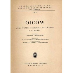 Ojców jako teren wycieczek szkolnych i wczasów
