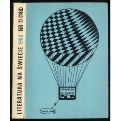 Literatura na Świecie. Miesięcznik. 1983. Nr 11 (148)