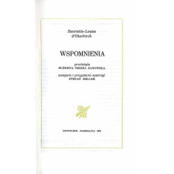 Wspomnienia