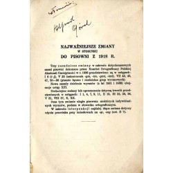 Zasady pisowni polskiej i interpunkcji ze słownikiem ortograficznym. Według uchwał Komitetu Ortograficznego Polskiej Akademii Um
