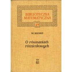 O równaniach różniczkowych
