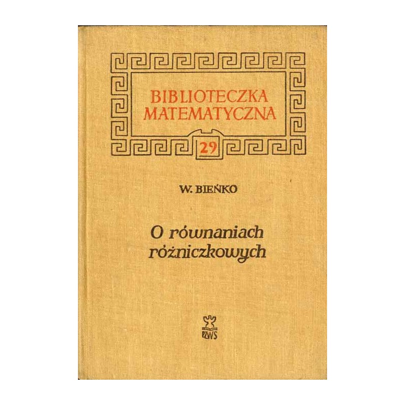 O równaniach różniczkowych