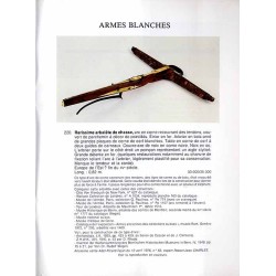 [Katalog aukcyjny] Ader Picard Tajan. Armes Importants Souvenirs Historiques. Nouveau Drouot - Paris - Salle No 3. Le lundi 13 j