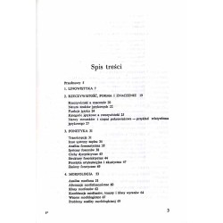 Struktura języka. Zagadnienia i metody językoznawstwa współczesnego