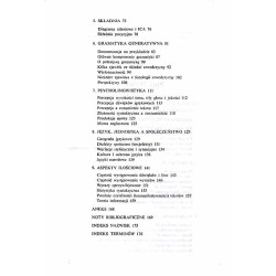 Struktura języka. Zagadnienia i metody językoznawstwa współczesnego