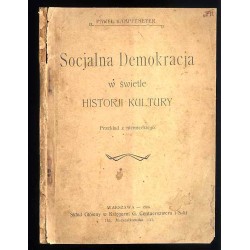 Socjalna demokracja w świetle historji kultury