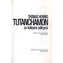 Tutanchamon za kulisami odkrycia