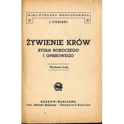 Żywienie krów bydła roboczego i opasowego