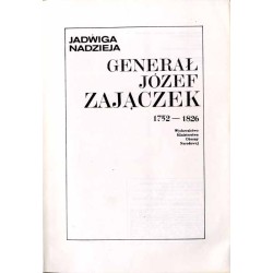 Generał Józef Zajączek 1752-1826