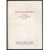 Teatr Krakowski pod dyrekcją Hilarego Meciszewskiego 1843-1845. Repertuar, recenzje, dokumenty