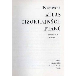 Kapesní atlas cizokrajných ptáku