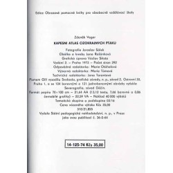 Kapesní atlas cizokrajných ptáku