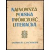 Najnowsza polska twórczość literacka 1935-1937 oraz inne szkice krytyczne