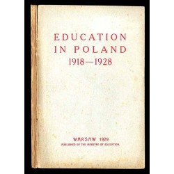 Edukation in Poland 1918-1928