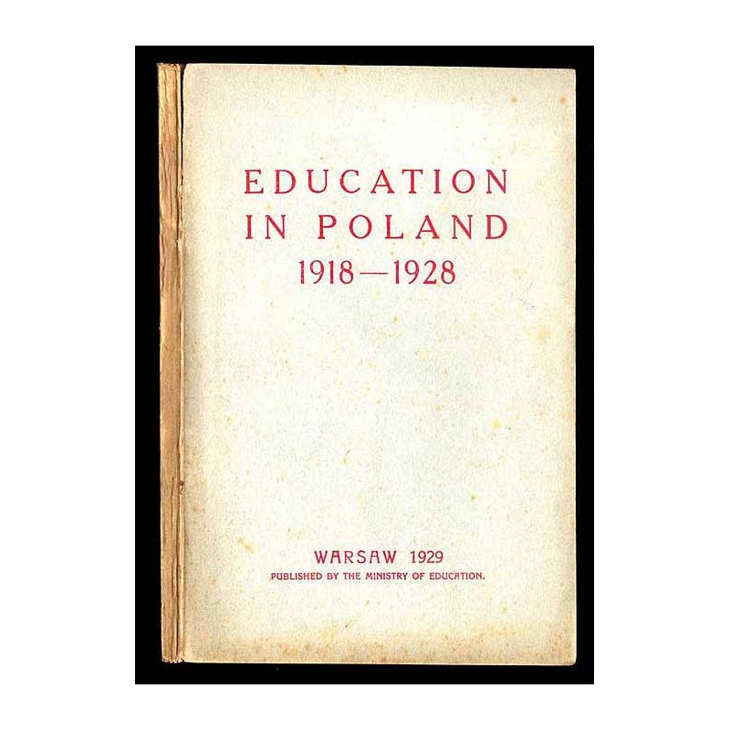 Edukation in Poland 1918-1928