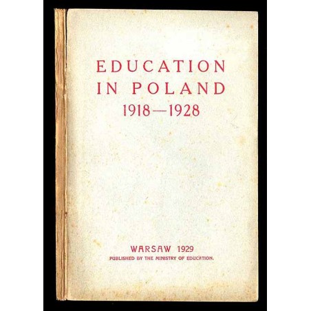 Edukation in Poland 1918-1928