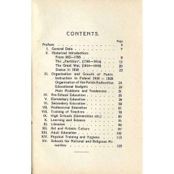 Edukation in Poland 1918-1928
