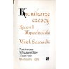 Kronikarze czescy - Kanonik Wyszehradzki Mnich Sazawski