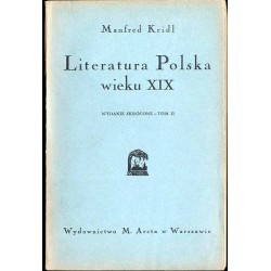 Literatura polska wieku XIX. 3t