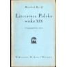 Literatura polska wieku XIX. 3t