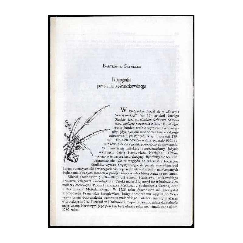 Ikonografia powstania kościuszkowskiego