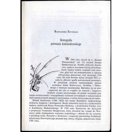 Ikonografia powstania kościuszkowskiego