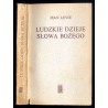 Ludzkie dzieje słowa Bożego