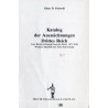Katalog der Auszeichnungen Drittes Reich. Unter Berücksichtigung Deutsches Reich 1871 - 1918, Weimarer Republik und Freie Stadt