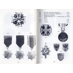 Katalog der Auszeichnungen Drittes Reich. Unter Berücksichtigung Deutsches Reich 1871 - 1918, Weimarer Republik und Freie Stadt