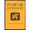 Pamiętnik Literacki. T.19