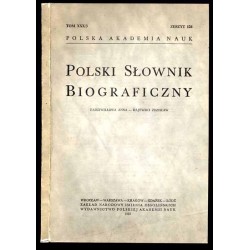 Polski słownik biograficzny. T.30/3 z.126: Radziwiłłowa Anna - Rajewski Zdzisław