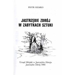 Jastrzębie Zdrój w zabytkach sztuki